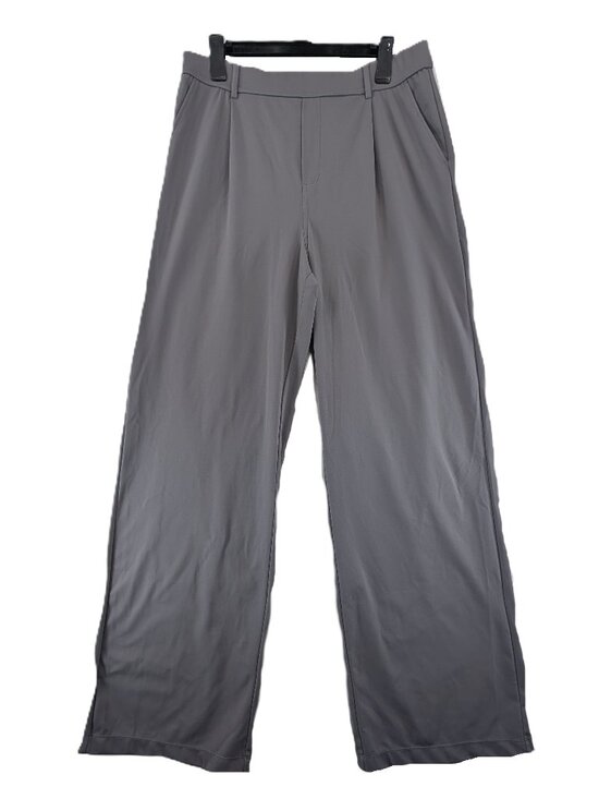 HALARA Pants - Halara Flex Daystretch High Waist Pants Womens Size L Tall Stretch Pockets Gray